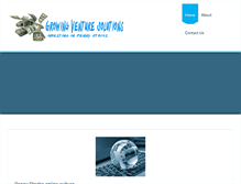 Tablet Screenshot of growingventuresolutions.com